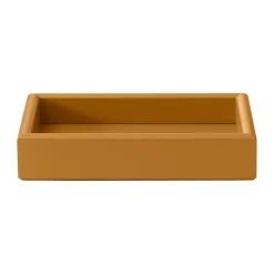 Montana Arrange tray small 17.3x21.4 cm, Amber Orange Best