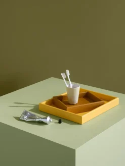 Montana Arrange tray small 17.3x21.4 cm, Amber Orange Best