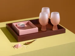 Montana Arrange tray small 17.3x21.4 cm, Ruby Pink Best