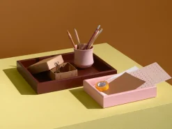 Montana Arrange tray small 17.3x21.4 cm, Ruby Pink Best