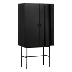 Woud Array cabinet. 80 cm, painted oak Black Outlet