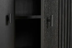 Woud Array cabinet. 80 cm, painted oak Black Outlet