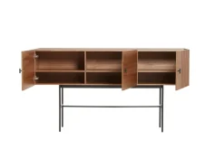 Woud Array side table, 180 cm, Walnut Brown Online