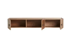 Woud Array sideboard wall-mounted, 150 cm, Walnut Brown Hot