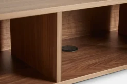 Woud Array sideboard wall-mounted, 150 cm, Walnut Brown Hot