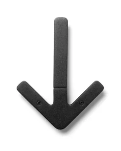 Design House Stockholm Arrow hanger, Black Online