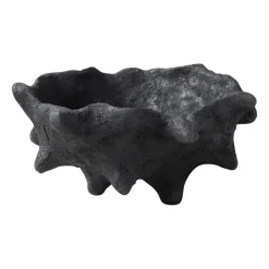 Mette Ditmer Art piece chestnut Ø20 cm, Black Clearance