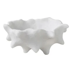 Mette Ditmer Art piece chestnut Ø20 cm, Off- White Online