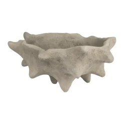 Mette Ditmer Art piece chestnut Ø20 cm, Sand Beige Outlet