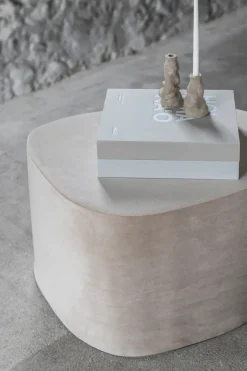 Mette Ditmer Art Piece Liquid candlestick large, Sand Beige Sale