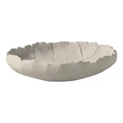 Mette Ditmer Art piece patch bowl Ø35 cm, Sand Beige Best