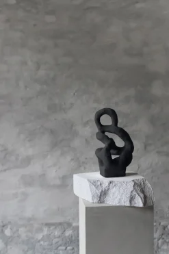 Mette Ditmer Art Piece sculpture, Black Discount