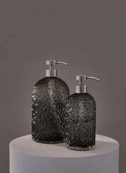 AYTM Arura soap dispenser 16 cm, Black-silver BlackSilver-coloured Outlet
