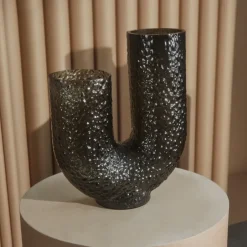 AYTM Arura vase high, Black Best