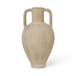 Ferm Living Ary minivase large, Sand Beige