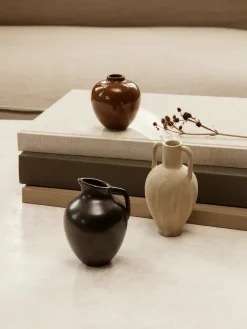 Ferm Living Ary minivase large, Sand Beige