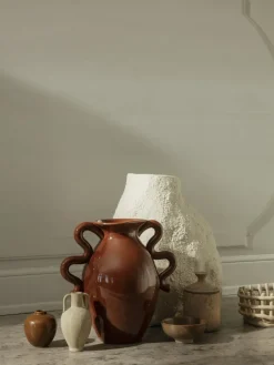 Ferm Living Ary minivase large, Sand Beige