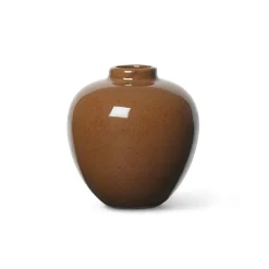 Ferm Living Ary minivase small, Soil Brown Best