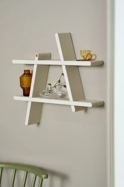 Andersen Furniture A-Shelf wall shelf Special Edition, Light M 52x9x46 cm Beige Hot