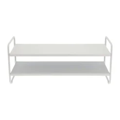 Zone Denmark A-shoe rack shoe shelf 33x80 cm, Soft Grey Clearance