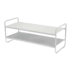 Zone Denmark A-shoe rack shoe shelf 33x80 cm, Soft Grey Clearance