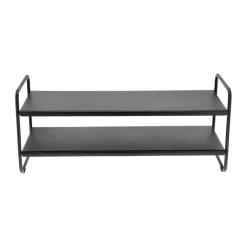 Zone Denmark A-shoe rack shoe shelf 33x80 cm, Svart Black Online