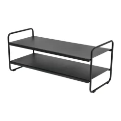 Zone Denmark A-shoe rack shoe shelf 33x80 cm, Svart Black Online