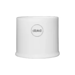 DBKD Astillbe flower pot small Ø7 cm, White Outlet