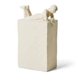 Kähler Astro sculpture, Aquarius White Sale