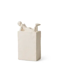 Kähler Astro sculpture, Aquarius White Sale