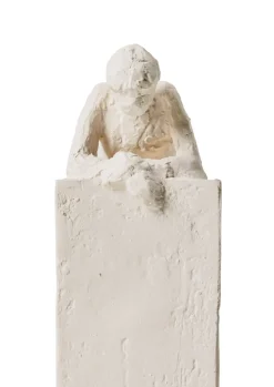 Kähler Astro sculpture, Aquarius White Sale