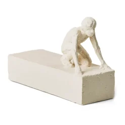Kähler Astro sculpture, Aries White New