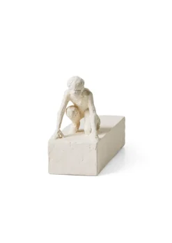 Kähler Astro sculpture, Aries White New