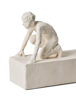 Kähler Astro sculpture, Aries White New