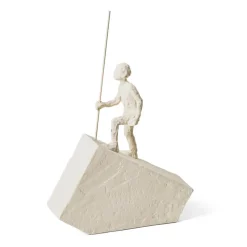 Kähler Astro sculpture, Capricorn White New