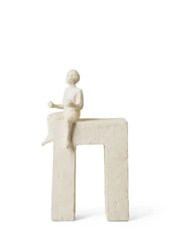 Kähler Astro sculpture, Gemini White Sale