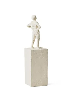 Kähler Astro sculpture, Leo White Hot