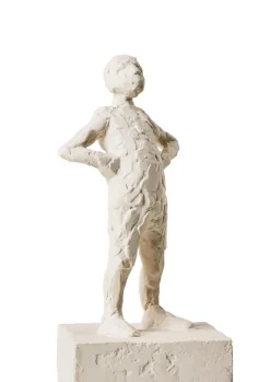 Kähler Astro sculpture, Leo White Hot