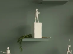 Kähler Astro sculpture, Libra White Outlet