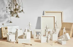 Kähler Astro sculpture, Libra White Outlet