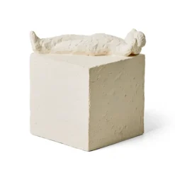 Kähler Astro sculpture, Pisces White Hot