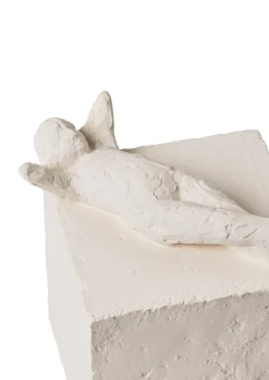 Kähler Astro sculpture, Pisces White Hot
