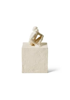Kähler Astro sculpture, Sagittarius White Clearance