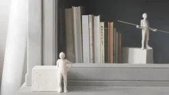 Kähler Astro sculpture, Sagittarius White Clearance