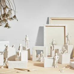 Kähler Astro sculpture, Sagittarius White Clearance