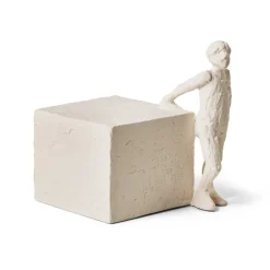 Kähler Astro sculpture, Scorpio White Hot