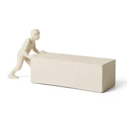 Kähler Astro sculpture, Taurus White Sale