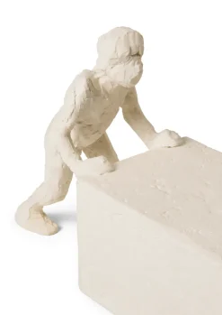 Kähler Astro sculpture, Taurus White Sale