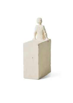 Kähler Astro sculpture, Virgo White Outlet
