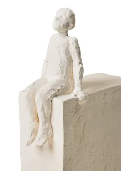 Kähler Astro sculpture, Virgo White Outlet
